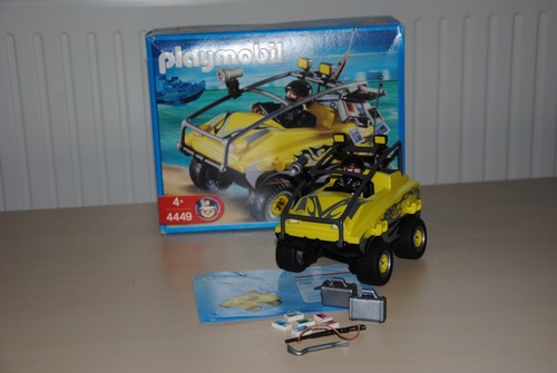 Playmobil 4449 gangster - playmobil,