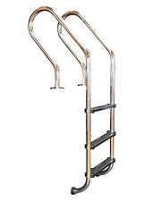 Pool Leiter Treppe Edelstahl