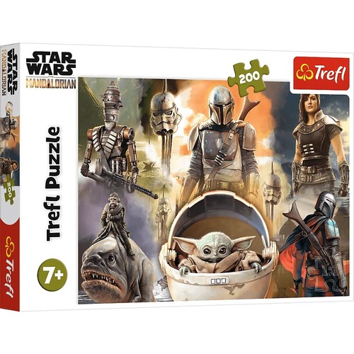 Star wars puzzle - star, 200