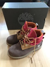 Timberland Stiefel Leder braun