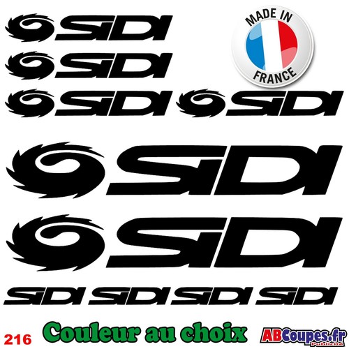 Aufkleber sidi - 10,
