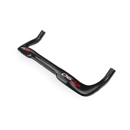 Carbon bullhorn bar - carbon, tt