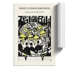 Tänzer im Eispalast von Ernst