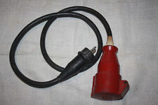 Kabel Adapter Bals CEE - Norm 16A 6h 380V 50Hz 3P+N+Masse Buchse  Merten Stecker