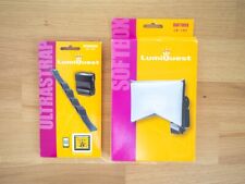 Lumiquest Softbox LQ-107 inkl. Ultrastrap LQ-126, Blitz Diffusor, Foto unbenutzt