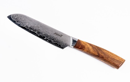 Damastmesser santokumesser - damastmesser,