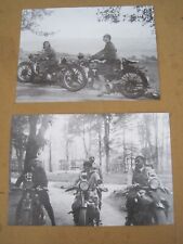 2 große Fotos (alles Drucke)