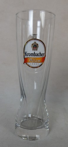 Bierglas krombacher weizen - bierglas,