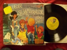 Lieder aus der Sesamstrasse      prima    Unsere Welt  LP