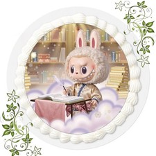 Tortenaufleger Geburtstag Tortenbild Fondant Essbar - Labubu Nr. 3