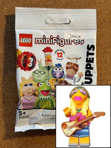 Lego muppets minifiguren - lego, |
