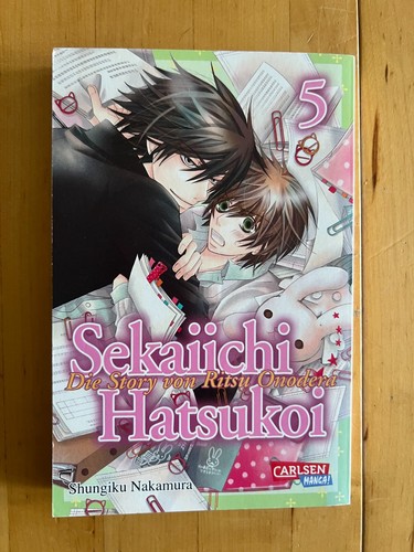 Manga sekaiichi hatsukoi - manga,