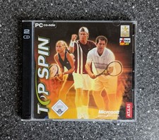 Top Spin PC Spiel Game Atari Tennis 2003 Vintage