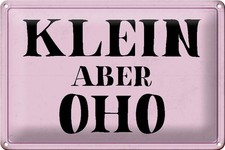 mrdeco Metall Schild 20x30cm