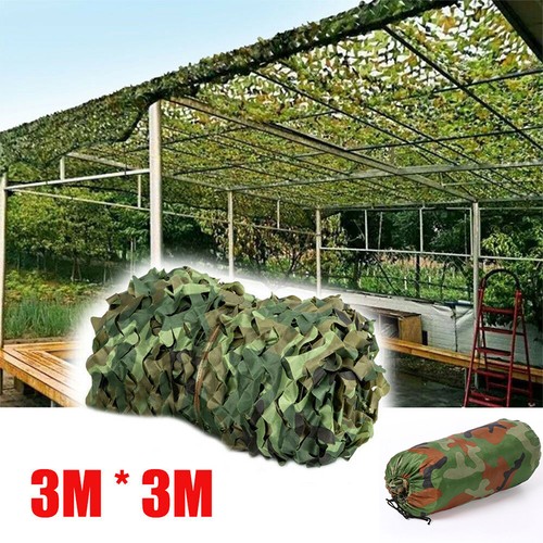 Camouflage jagd tarnnetz 3x3m - tarnnetz,