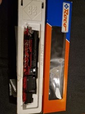 Roco 43294 Digital H0 052-440-5 Schlepptender Dampflok, Schwarz, DC, Analog Ovp