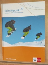 Schnittpunkt 5 Mathematik Differenzierende Ausgabe B.-W.  ISBN 978-3-12-744351-6