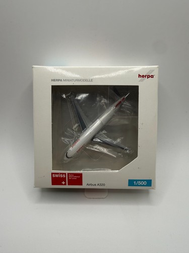 Herpa wings 500 swiss - herpa,