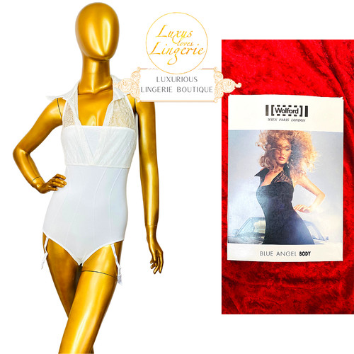 Blue angel body - body, wolford