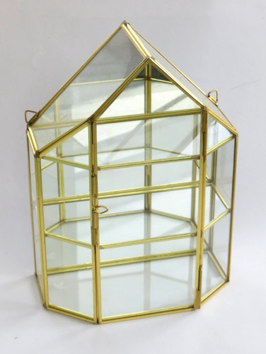 Kleine glas vitrine mit - kleine,