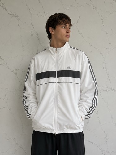 Adidas trainingsjacke weiß - adidas,