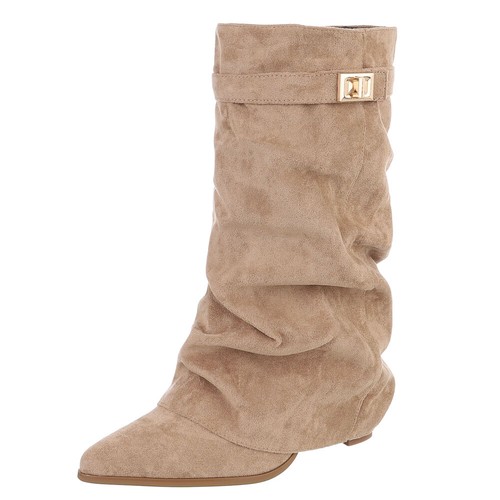Damen stiefel mit - stiefel,