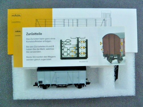 Hädl werkswagen südharzwerke - hÄdl,