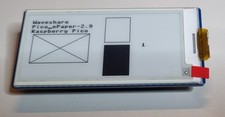2,9 Zoll 296x128 ePaper Display Modul + Raspberry Pi Pico