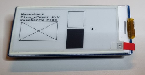Zoll 296x128 epaper - 2,9,