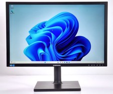 Samsung S24C450 24'' LED PC Computer Monitor DVI VGA Pivot Display 1920 x 1200