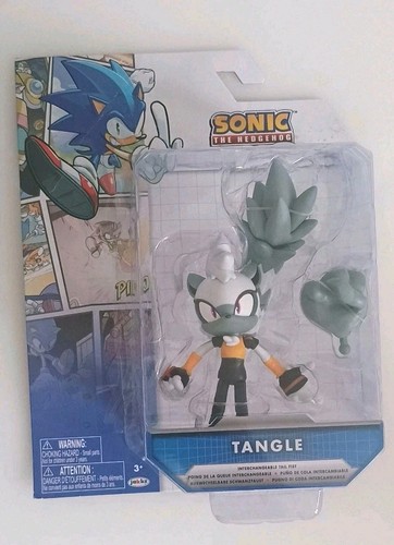 Tangle sonic the hedgehog - sonic,