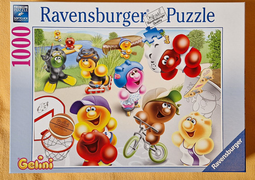Ravensburger puzzle 1000 teile - puzzle,