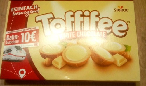 Packungen storck toffifee - 55,