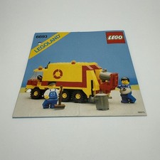 Lego®  6693 Recycle Truck nur