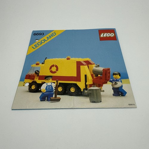 Lego 6693 recycle truck - ,