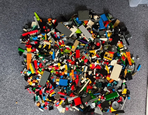 Lego diverses ersatzteile - diverses,