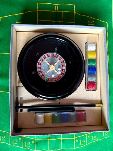 Roulette ein gut erhaltenes - roulette,