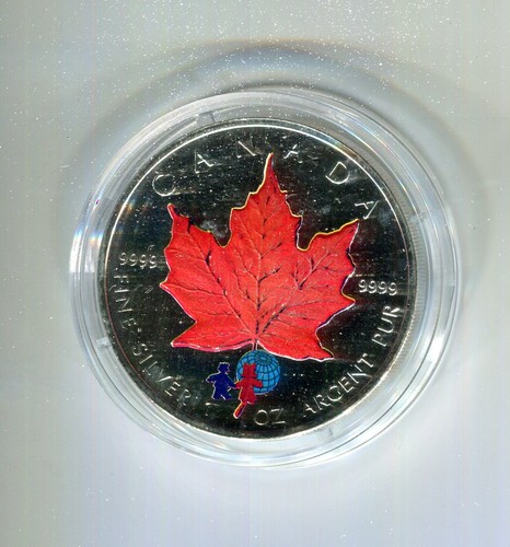 Kanada dollars silberunze - dollars, 1