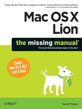 Mac OS X Lion: The Missing