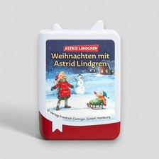 Tonies Pocket Tonie Book / Astrid Lindgren / Pippi, Michel, Bullerbü / NEU