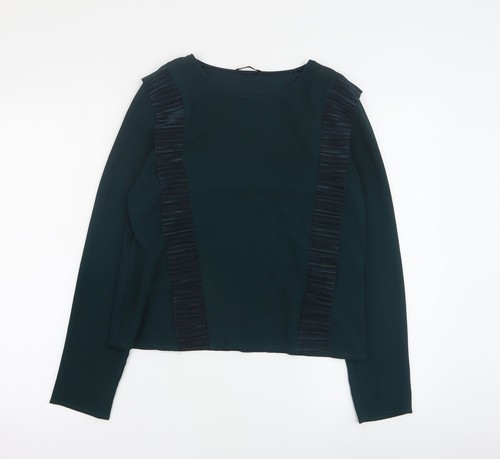 Basic bluse damen größe m - bluse,