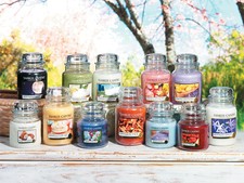 Yankee Candle Duftkerze - 623g großes Glas - verschiedene Duftrichtungen