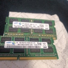 Samsung 2 x 4 GB PC3 - 10600S