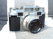 Lordomat C35 Leidolf Wetzlar Lordon 1:1.9 50mm Sucherkamera