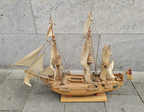 Modellschiff bounty - modellschiff, h.m.s.