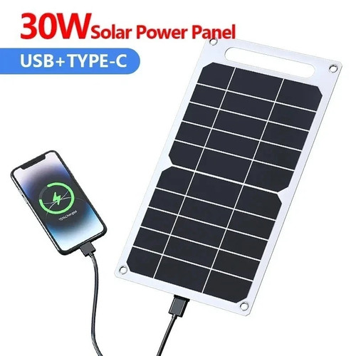 30w solar ladegerät - ladegerät, usb