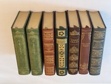 Hilliard Collection - Klassiker - Ledereinband - 7 Bände Hebel, Wieland, u.a.