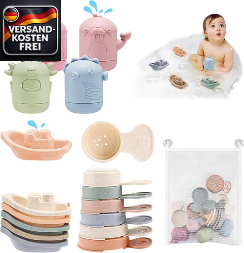 Baby badewannenspielzeug set - badewannenspielzeug,