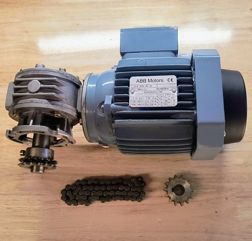 Abb elektromotor m2va63b - m2va63b-4, +
