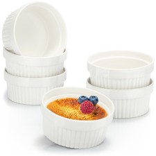 6x Soufflé Förmchen Ø 11 cm